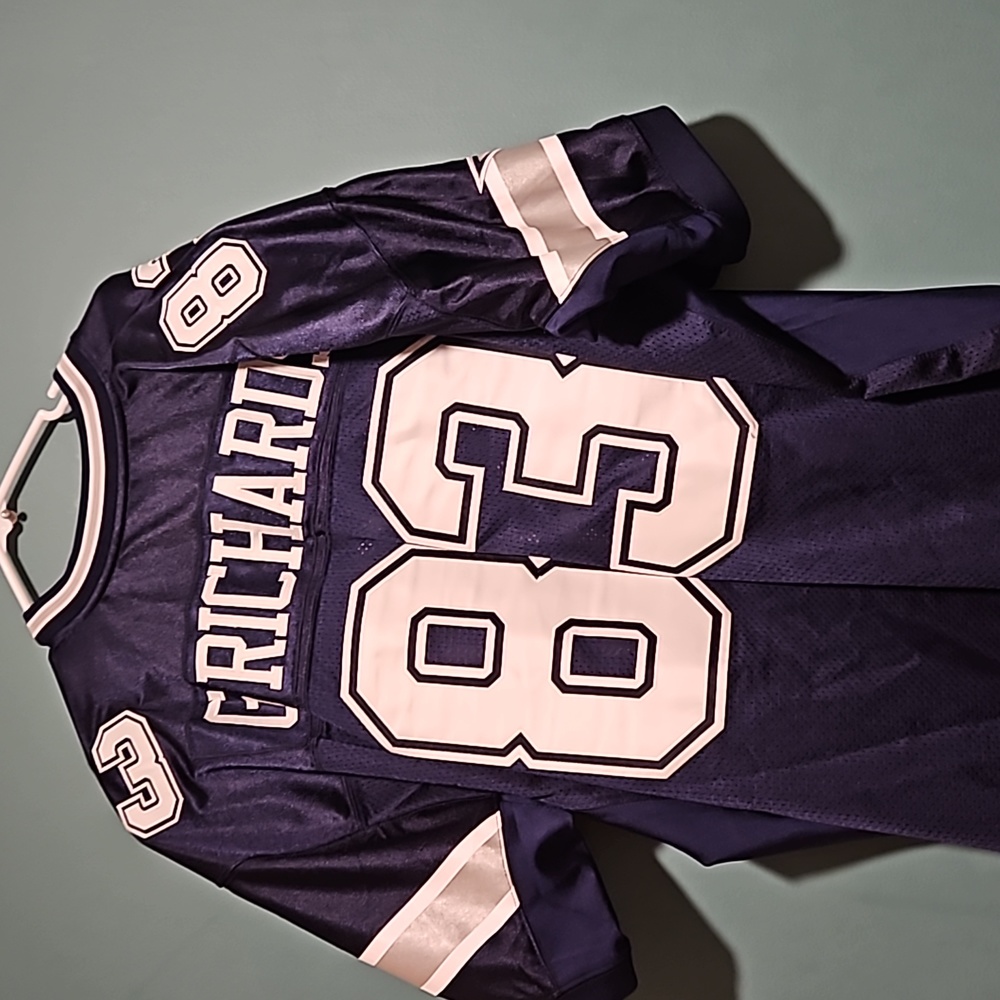 RIP! G Richards.  Onfield fully embroidered, never worn